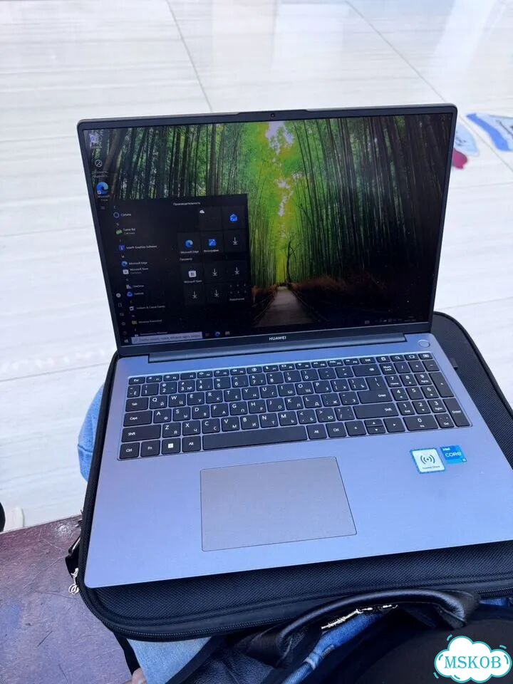 Ноутбук huawei matebook d 16 фото 1