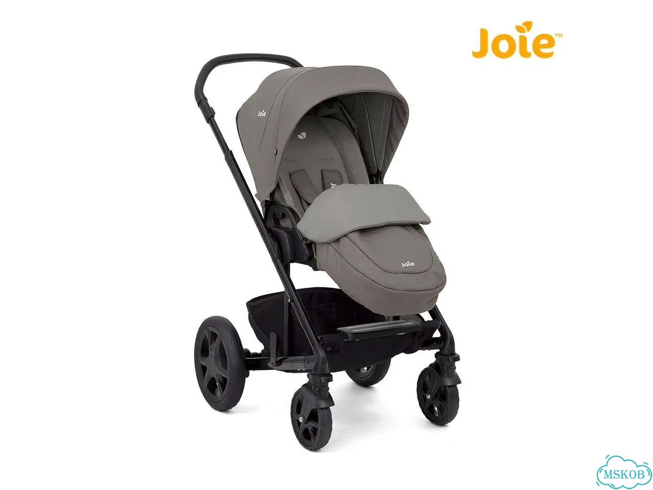 Прогулочная коляска joie chrome DLX фото 1