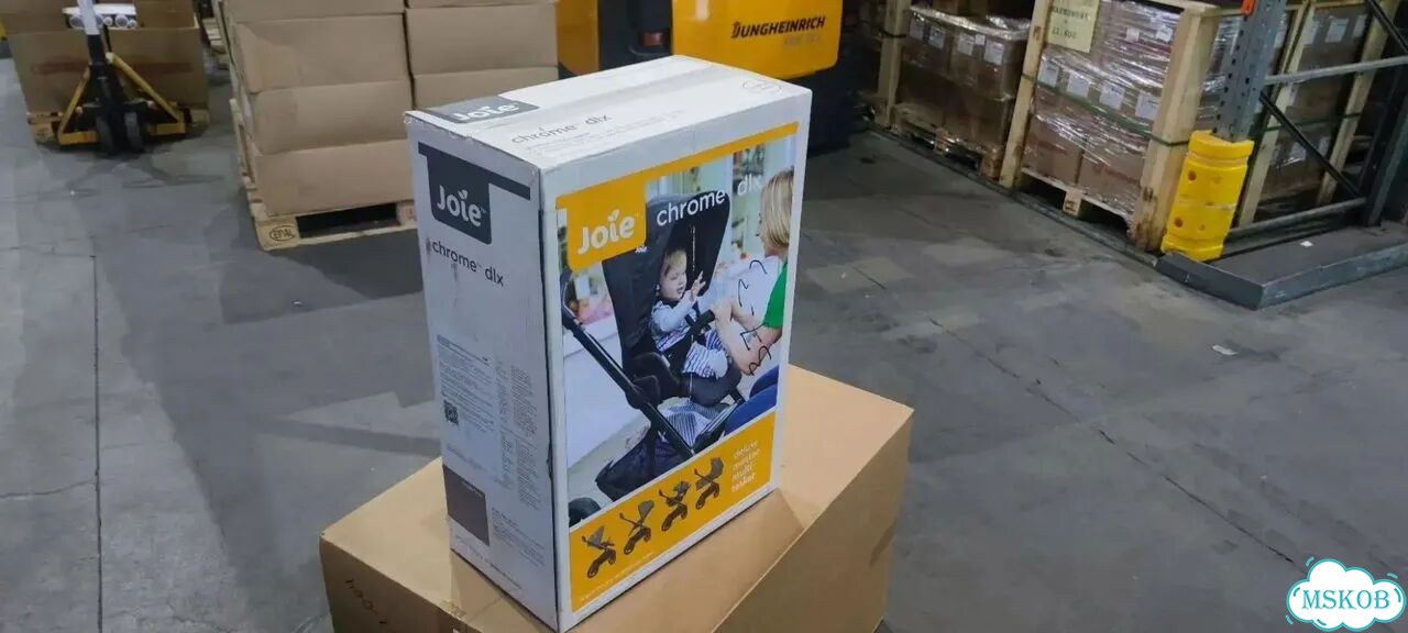 Прогулочная коляска joie chrome DLX фото 2