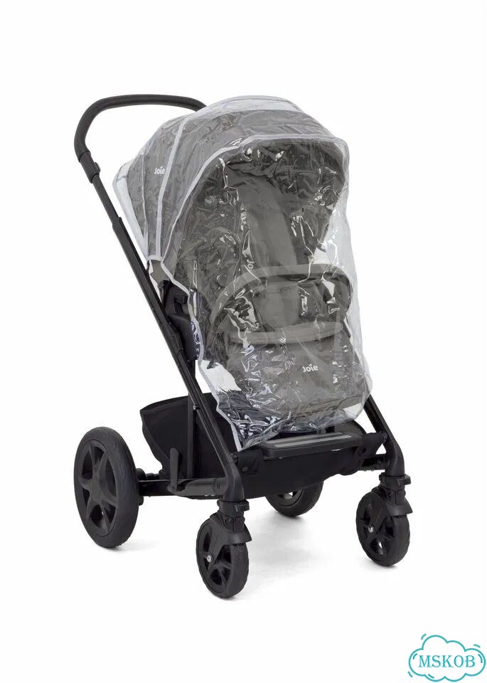 Прогулочная коляска joie chrome DLX фото 6