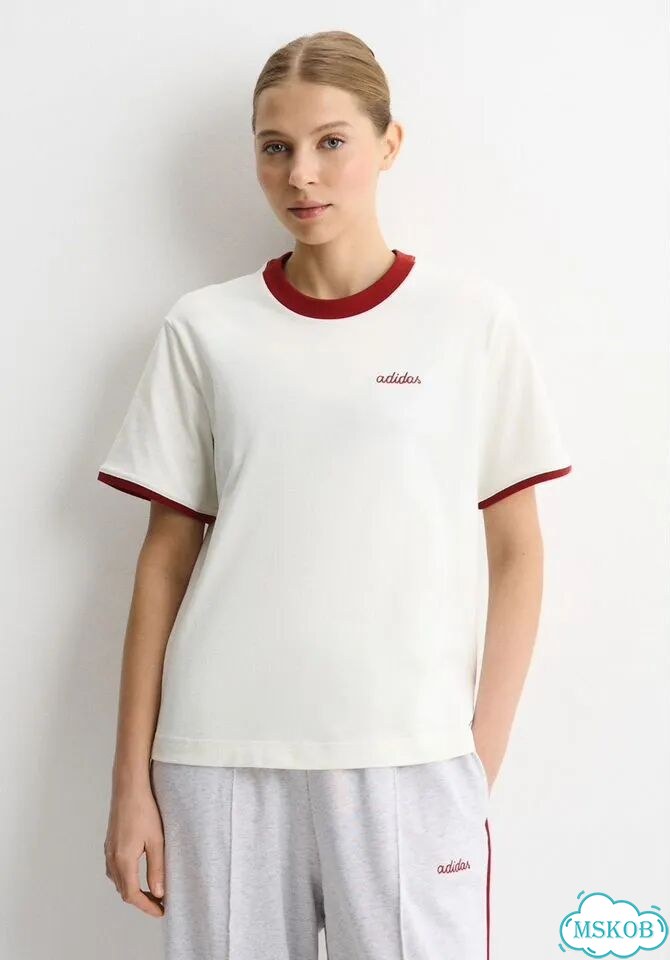 Футболка adidas женская фото 1