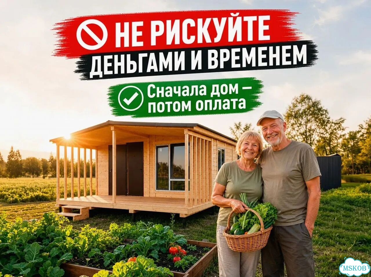 Модульный деревянный дом фото 1