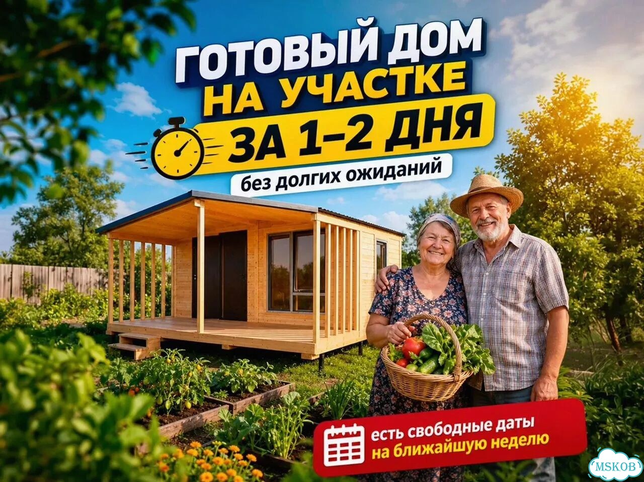Модульный деревянный дом фото 2