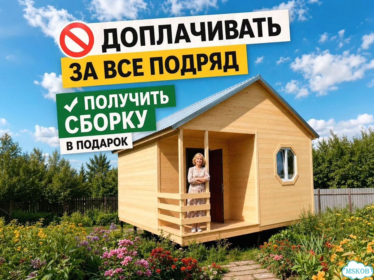 Модульный деревянный дом фото 5
