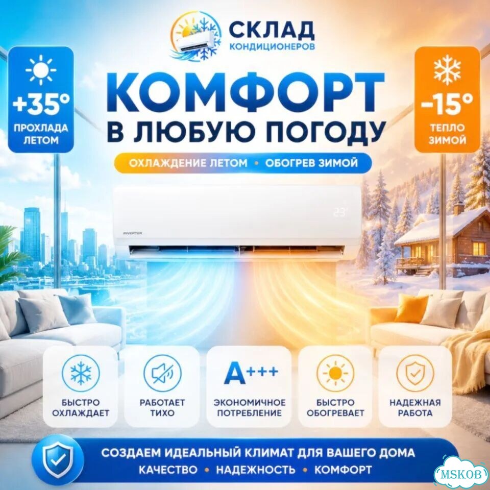 Сплит система до 25 м² с монтажом фото 6