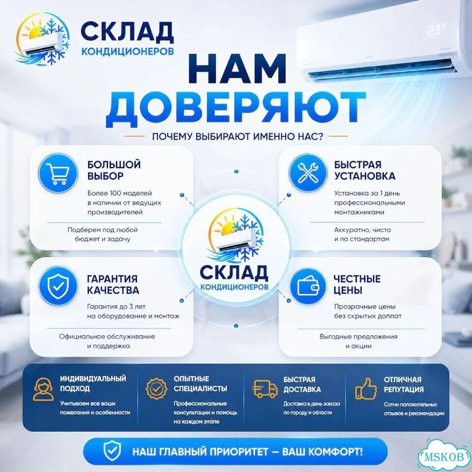 Сплит система до 25 м² с монтажом фото 9