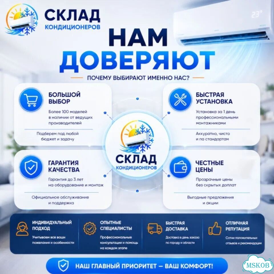 Кондиционеры до 35 м² с монтажом фото 9
