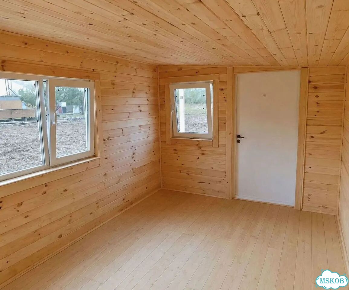 Модульный дачный дом фото 7