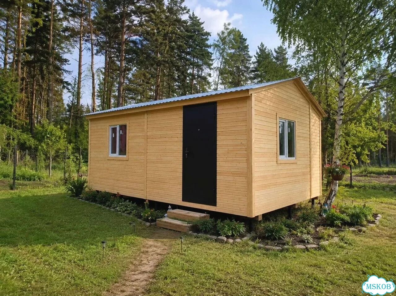 Дачный модульный домик фото 10