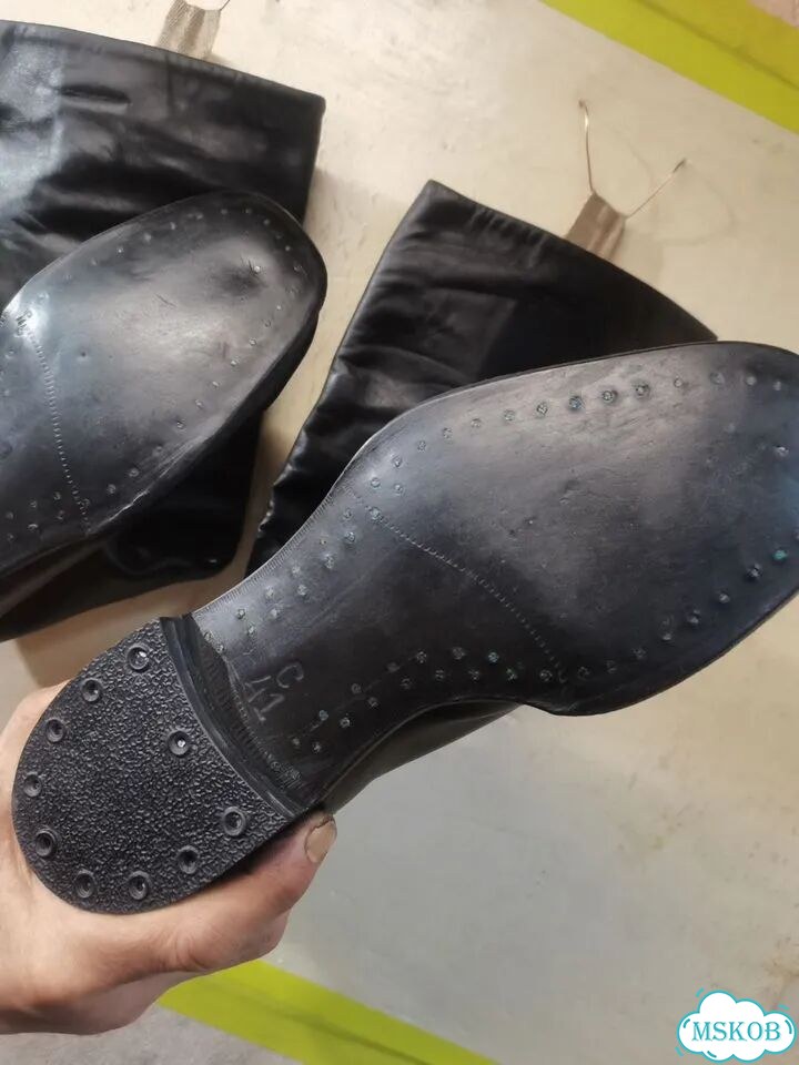 Винтажные сапоги фото 2