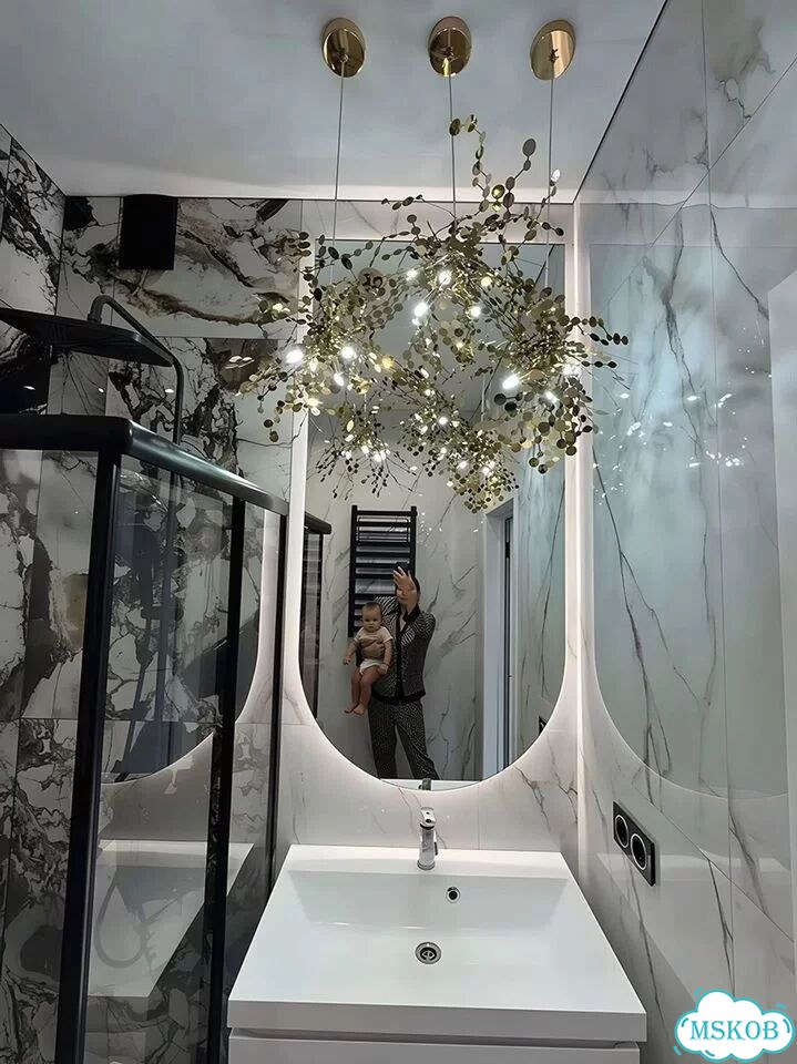 Зеркало с фронтальной подсветкой фото 2