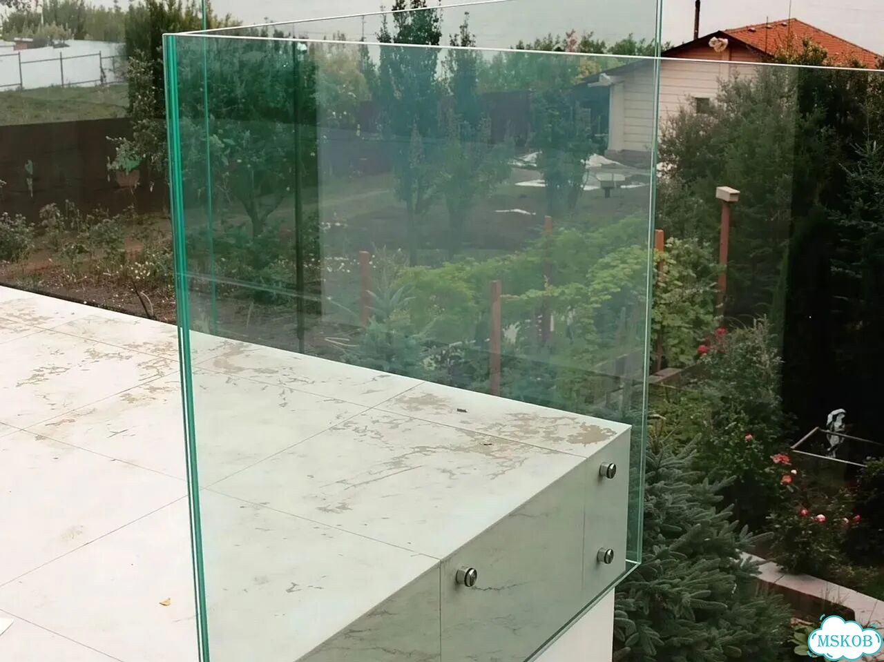 Ограждение для балкона фото 2
