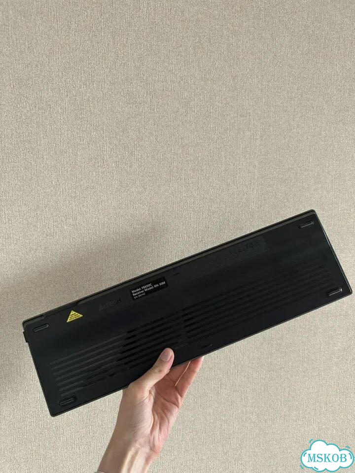 Беспроводная клавиатура A4Tech Fstyler FBX50C фото 2