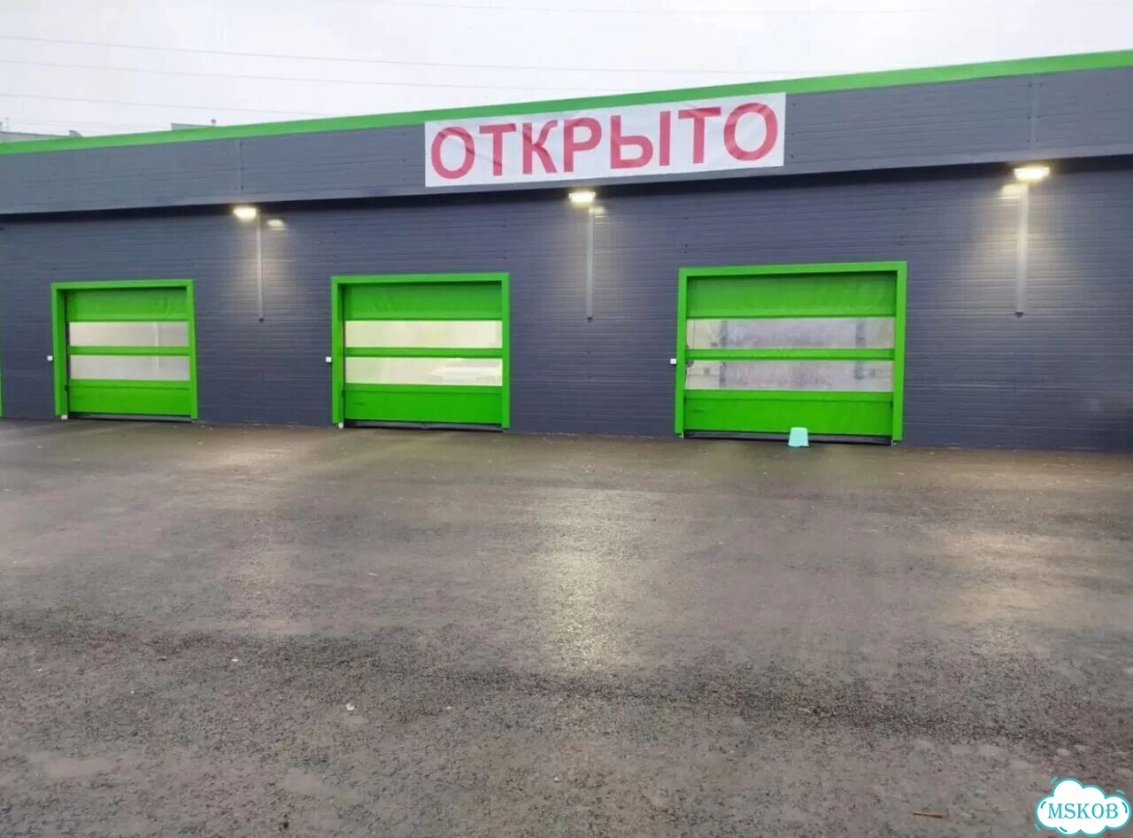 Автоматические рулонные ворота фото 5