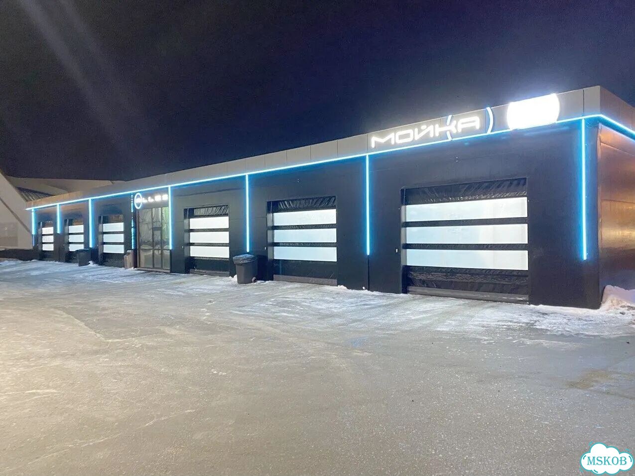 Автоматические рулонные ворота фото 9