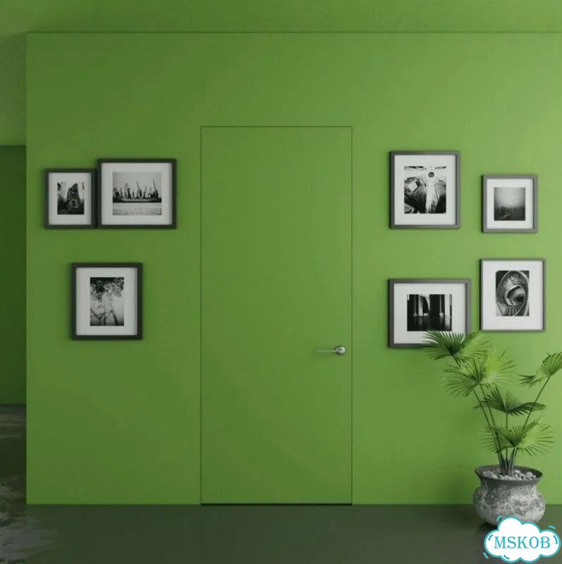 Двери скрытые межкомнатные K743 фото 1