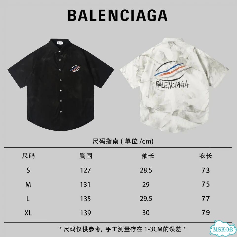 Рубашка Balenciaga Хитовая новая фото 10