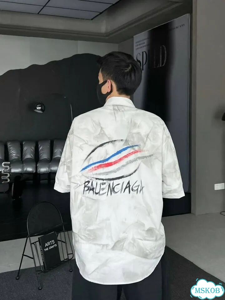 Рубашка Balenciaga Хитовая новая фото 7