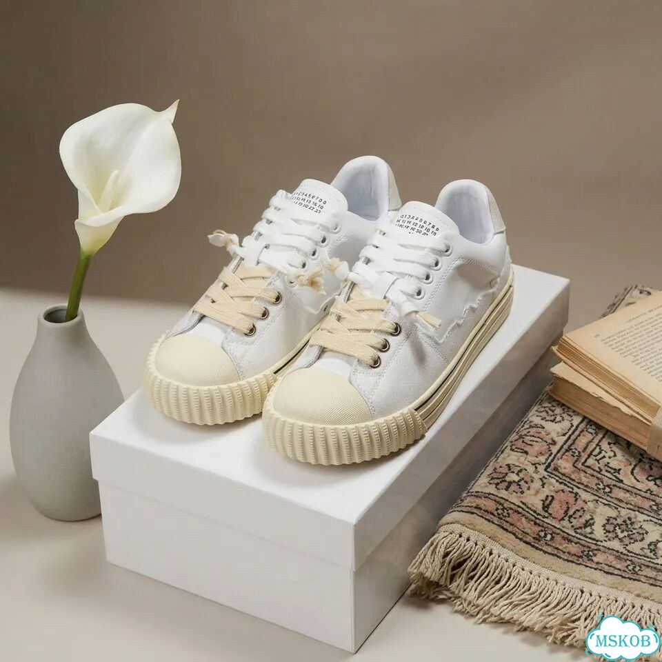 Кеды maison margiela evolution white фото 1