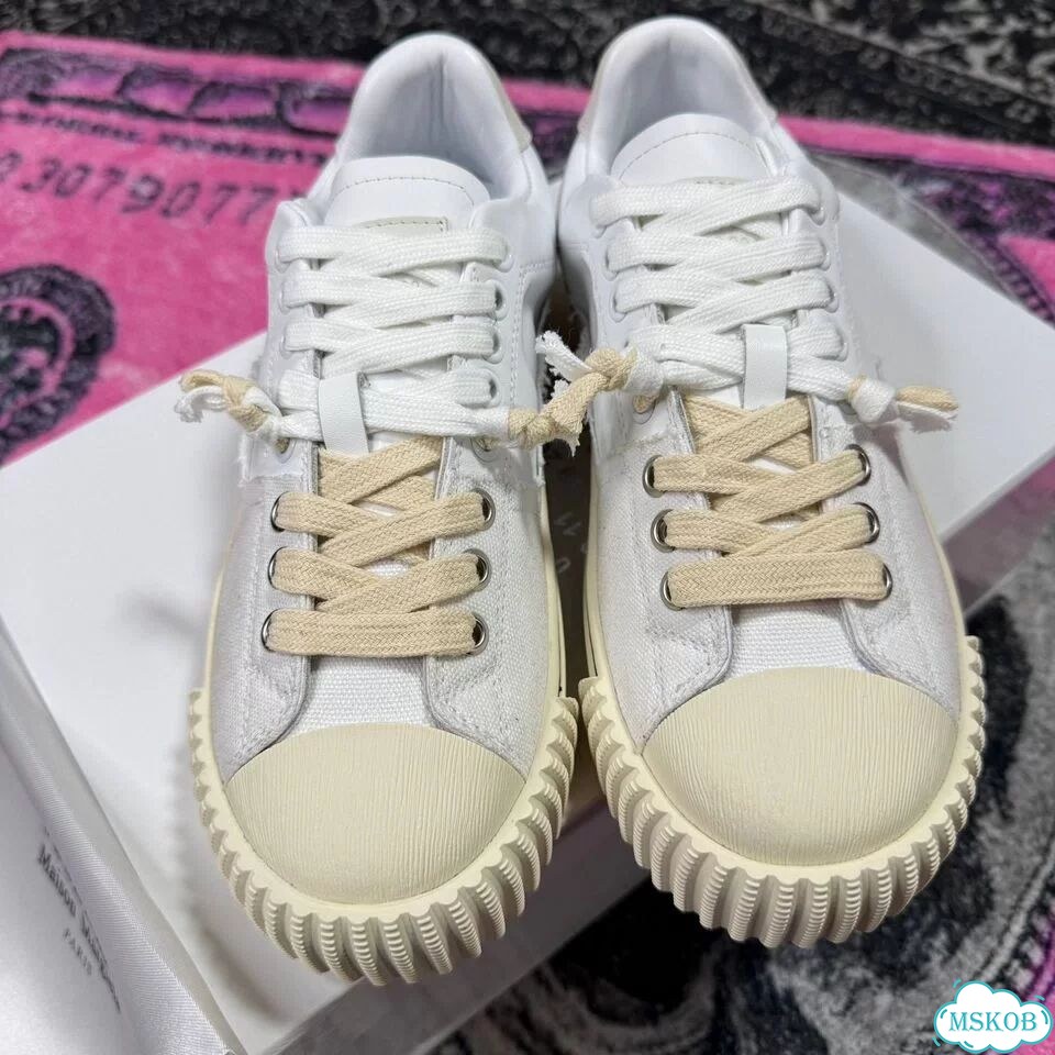 Кеды maison margiela evolution white фото 2