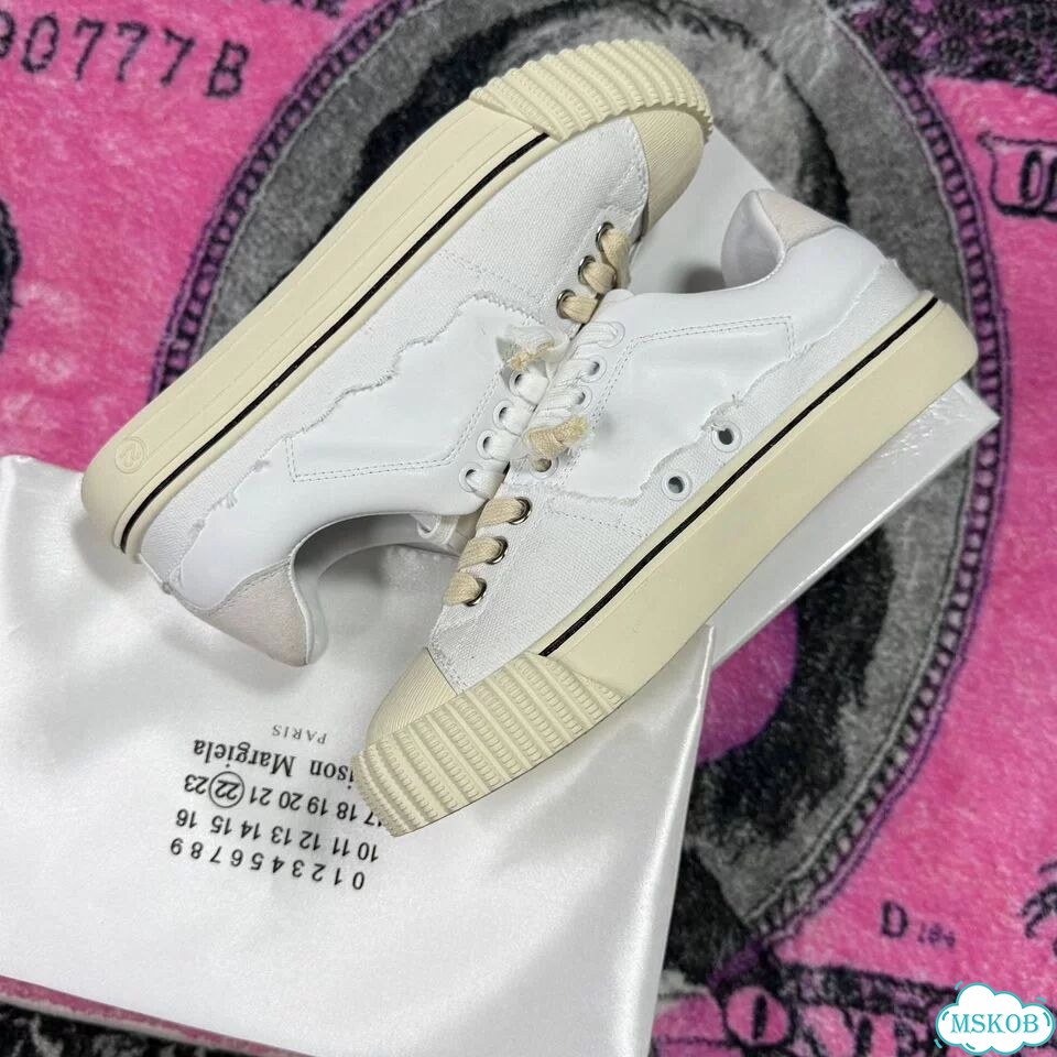 Кеды maison margiela evolution white фото 3