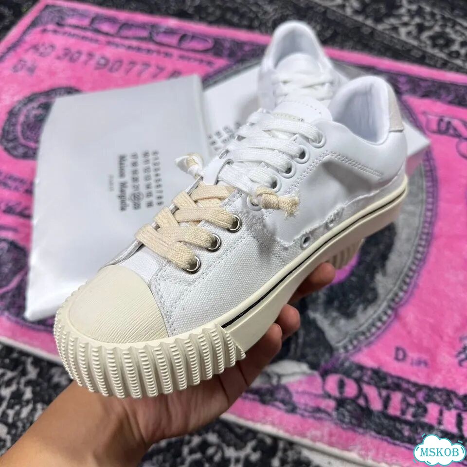 Кеды maison margiela evolution white фото 4