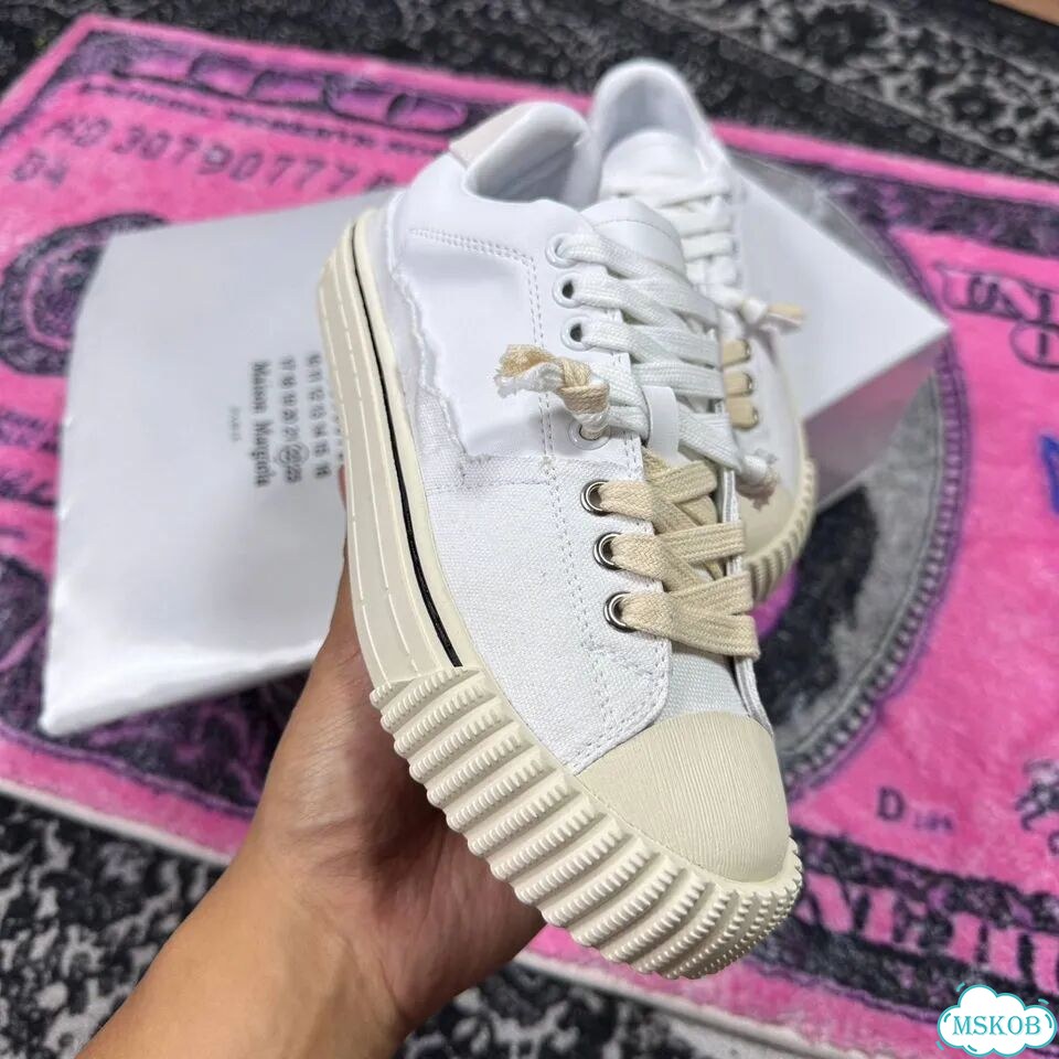 Кеды maison margiela evolution white фото 5
