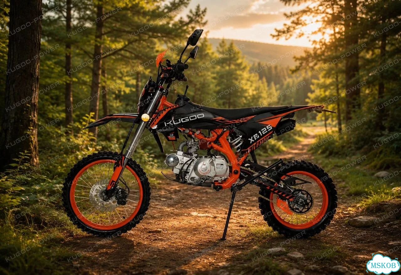 Питбайк kugoo xb125 фото 1
