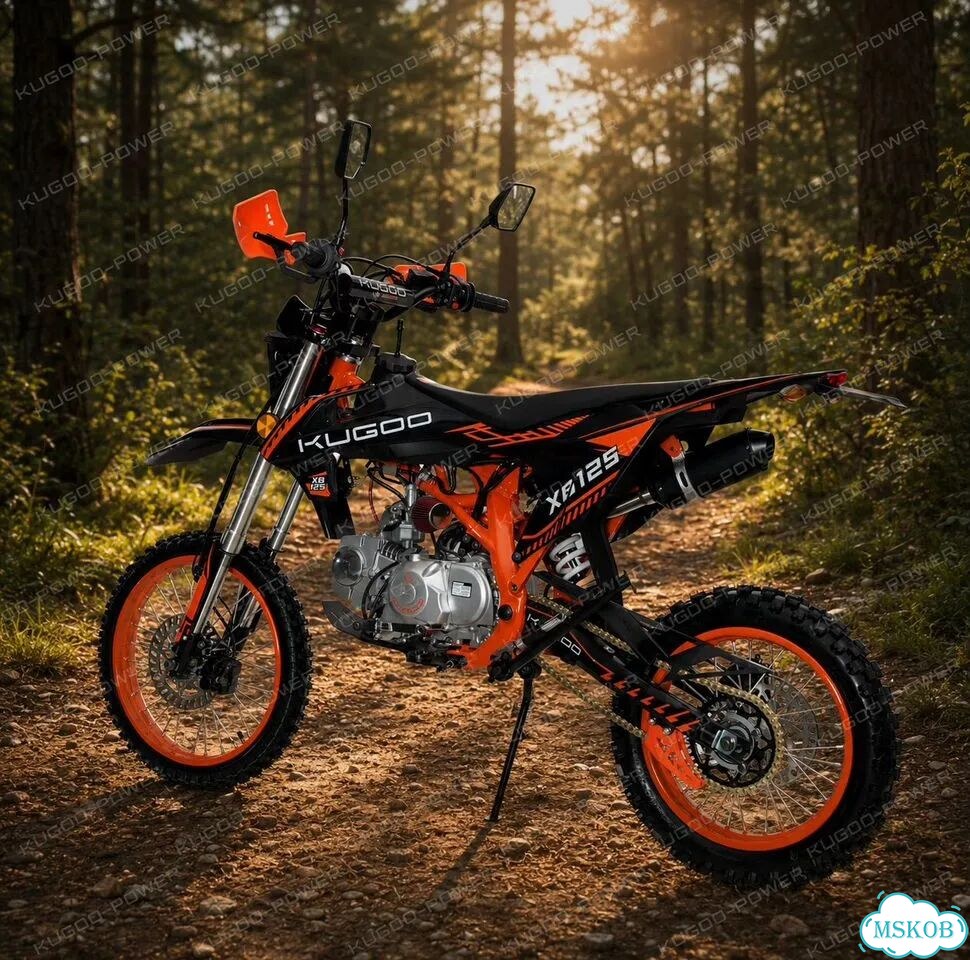 Питбайк kugoo xb125 фото 2