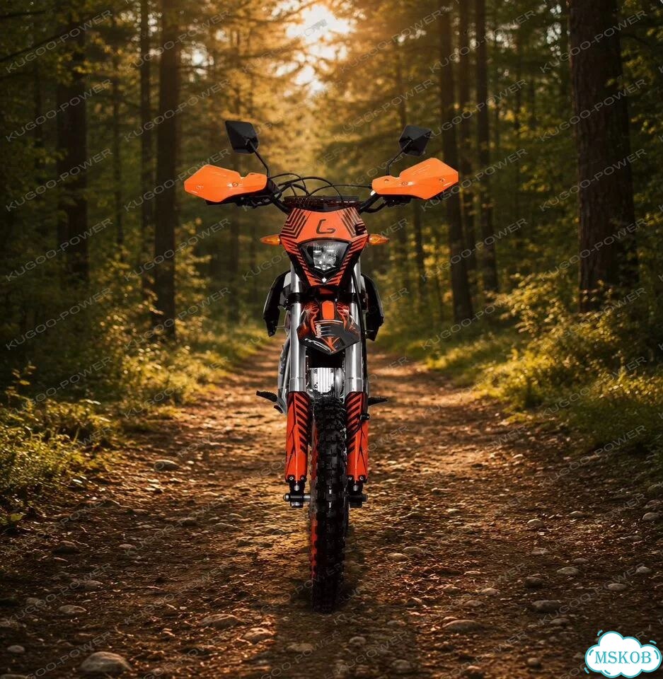 Питбайк kugoo xb125 фото 3