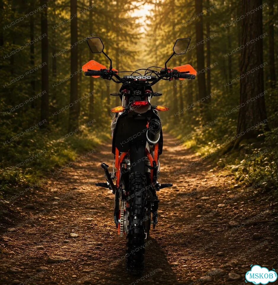 Питбайк kugoo xb125 фото 4
