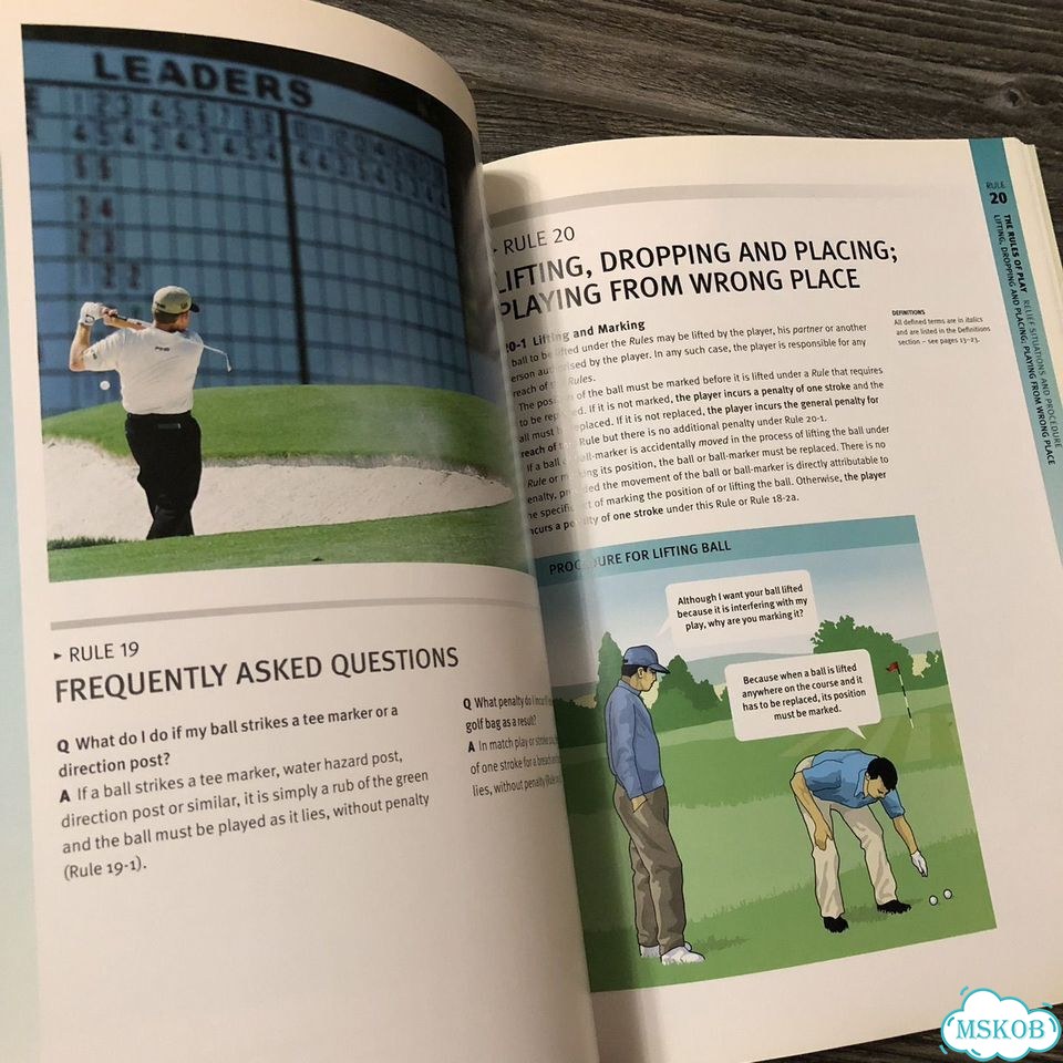 Golf Rules Illustrated 2010 Edition фото 4