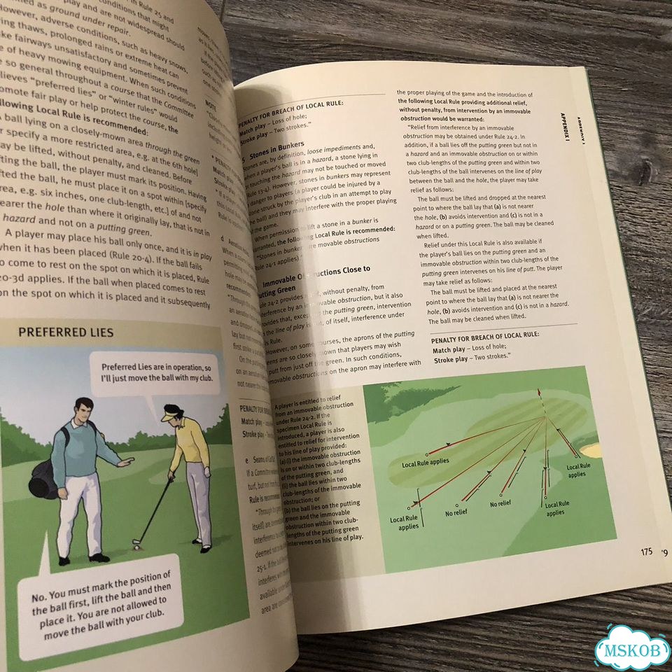 Golf Rules Illustrated 2010 Edition фото 6