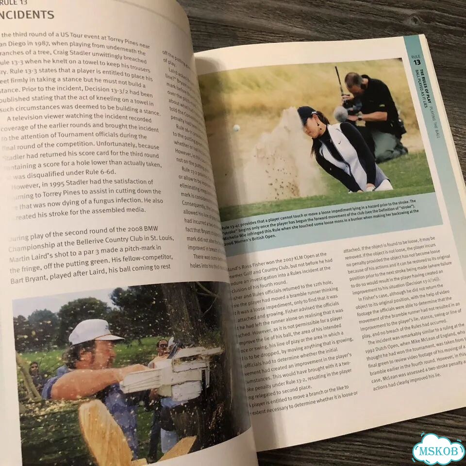 Golf Rules Illustrated 2010 Edition фото 7