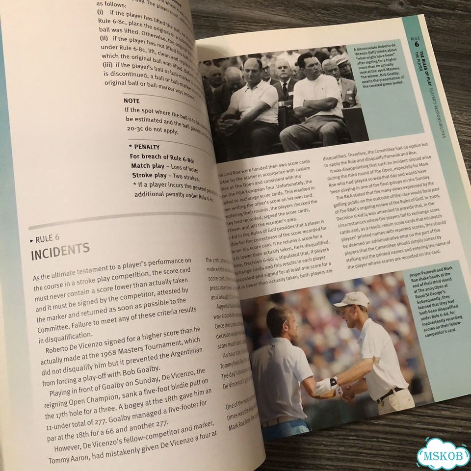 Golf Rules Illustrated 2010 Edition фото 8