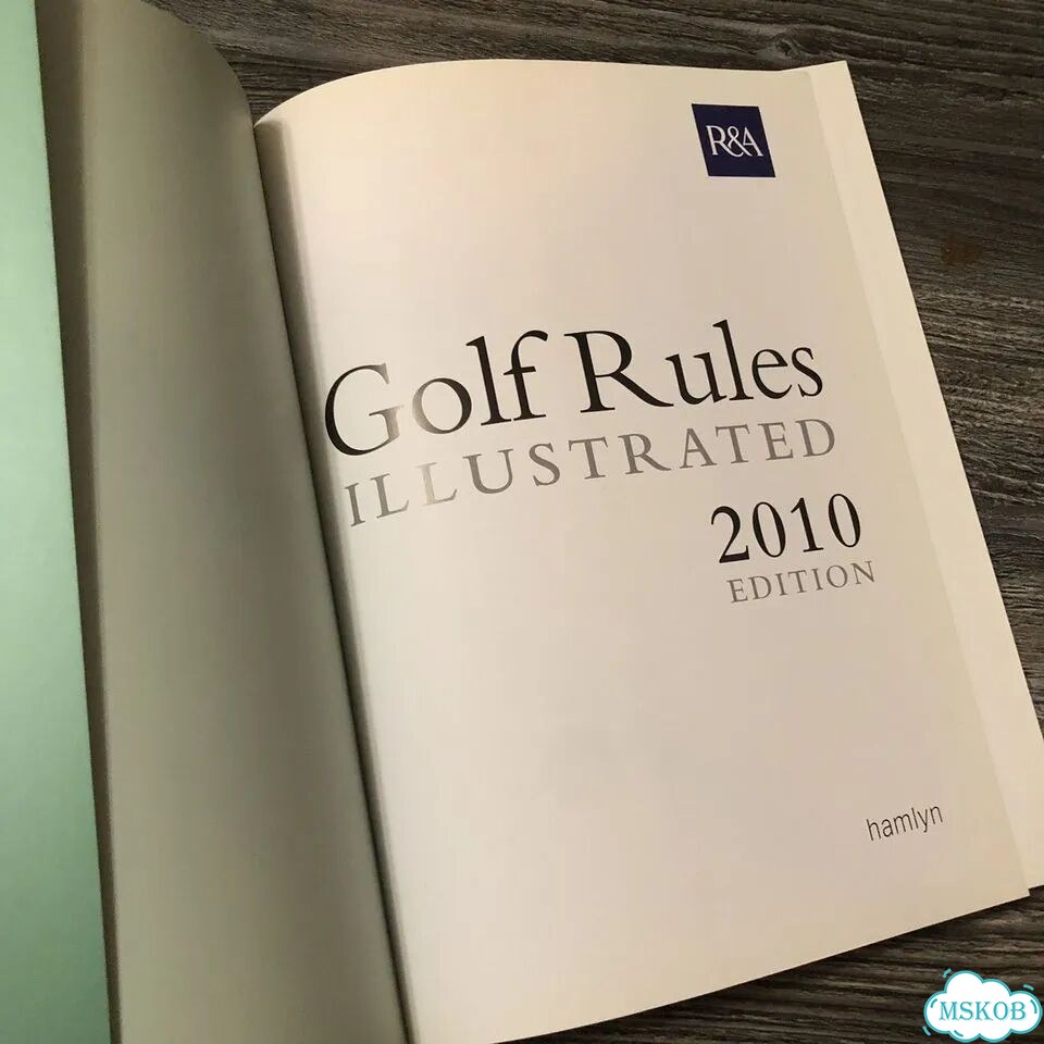 Golf Rules Illustrated 2010 Edition фото 9