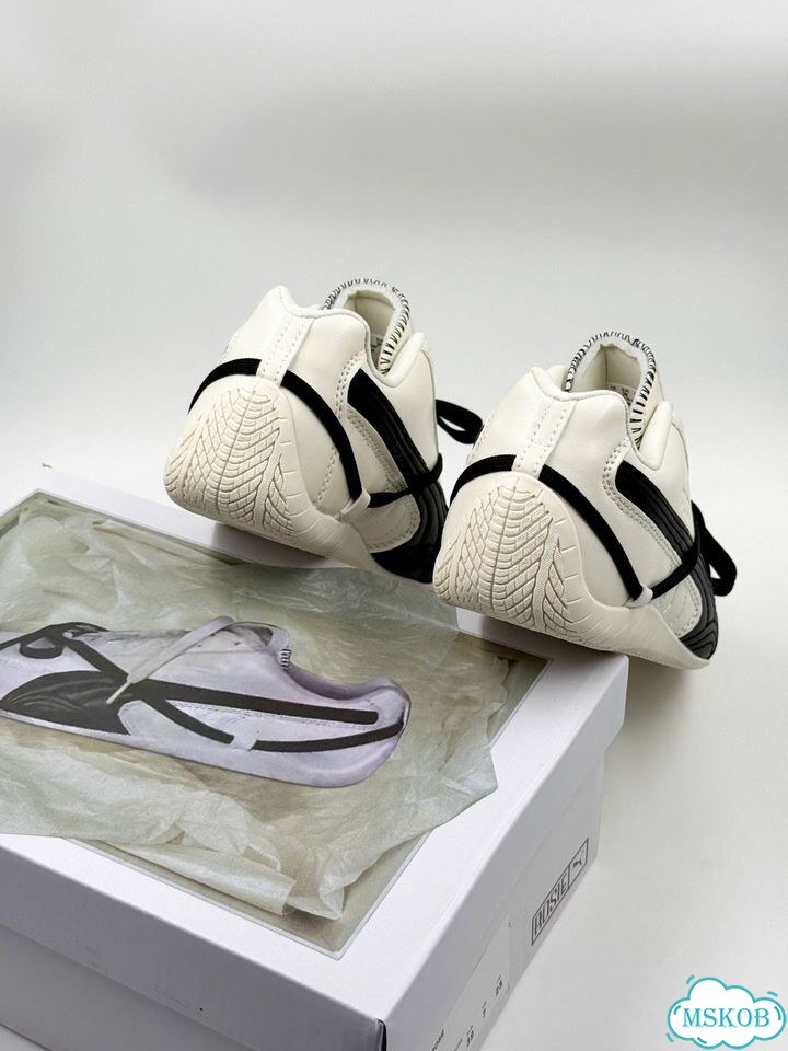 Кроссовки Rose x Puma Speedcat белые фото 10