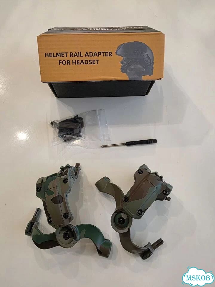 Адаптеры Helmet Rail Adapter для Gen 5 Headset фото 1