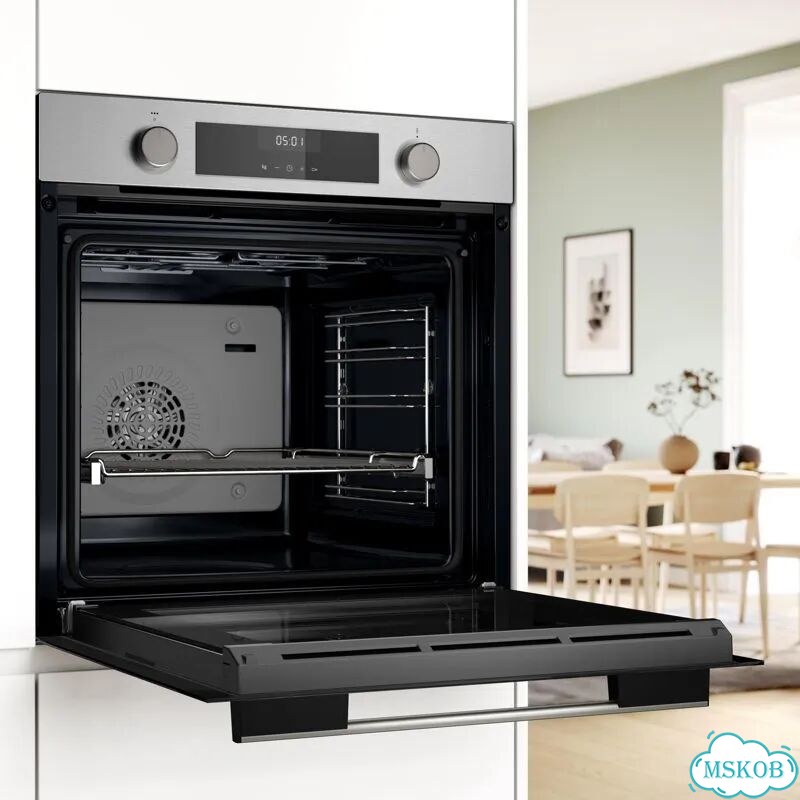 Встраиваемая электрическая духовка bosch HUA736ER0 фото 4