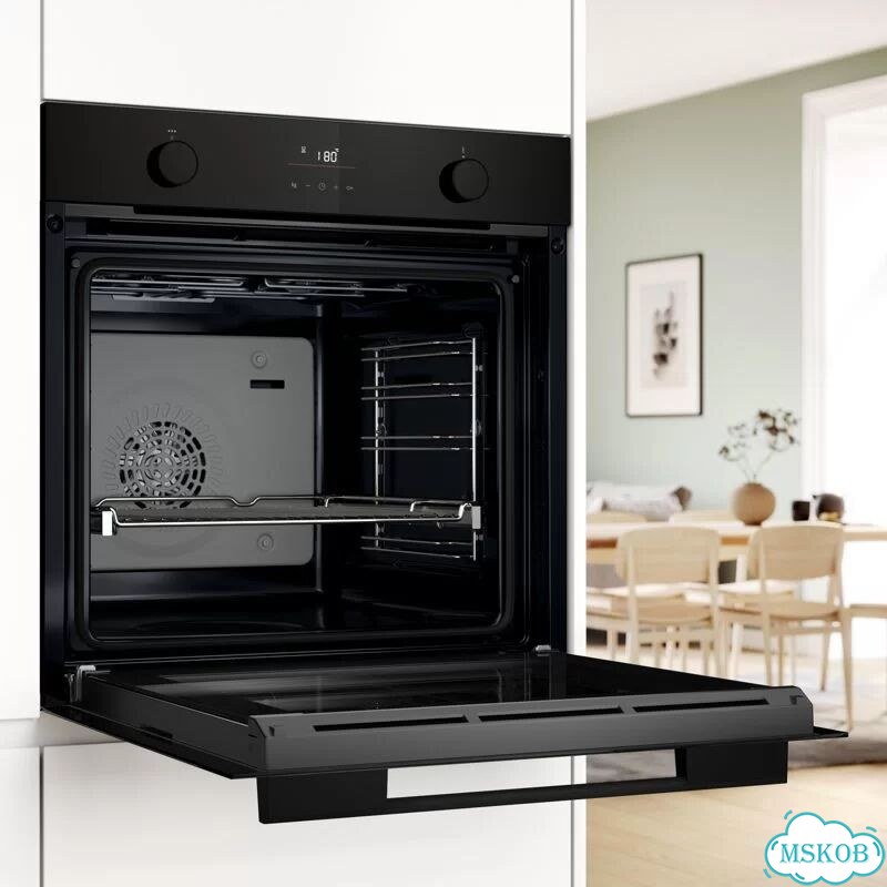 Встраиваемая электрическая духовка bosch HUA736EA0T фото 5