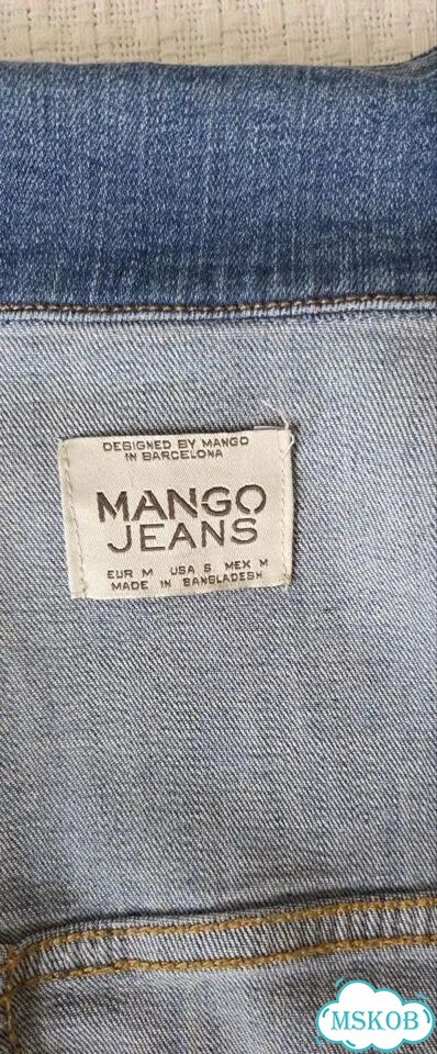 Джинсовка Mango, женская фото 6