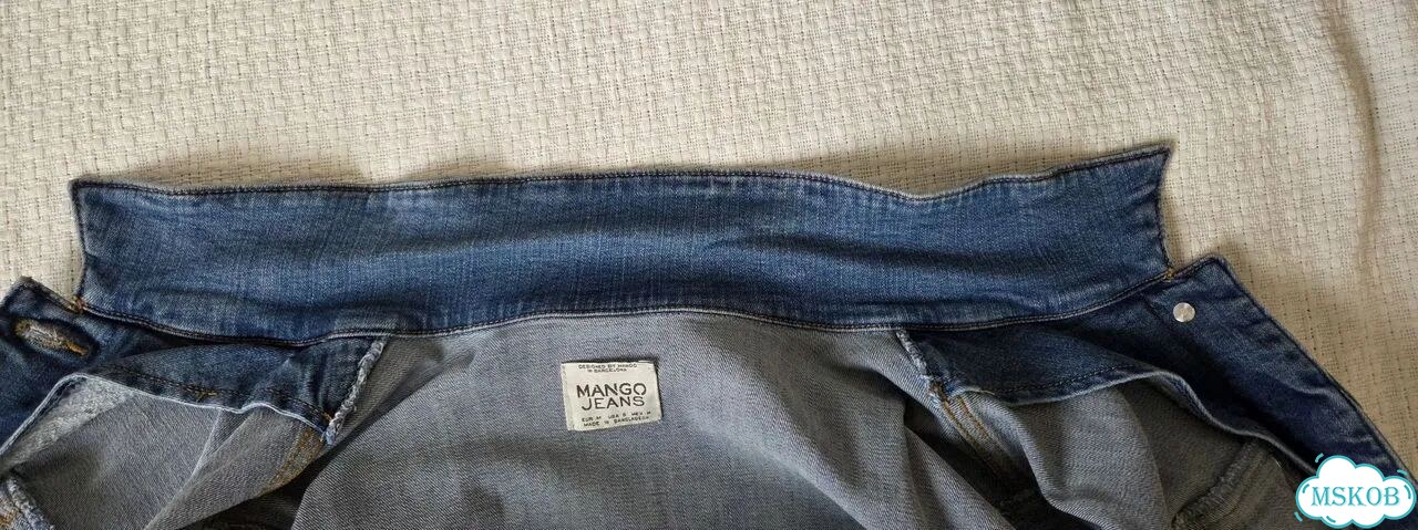 Джинсовка Mango, женская фото 7