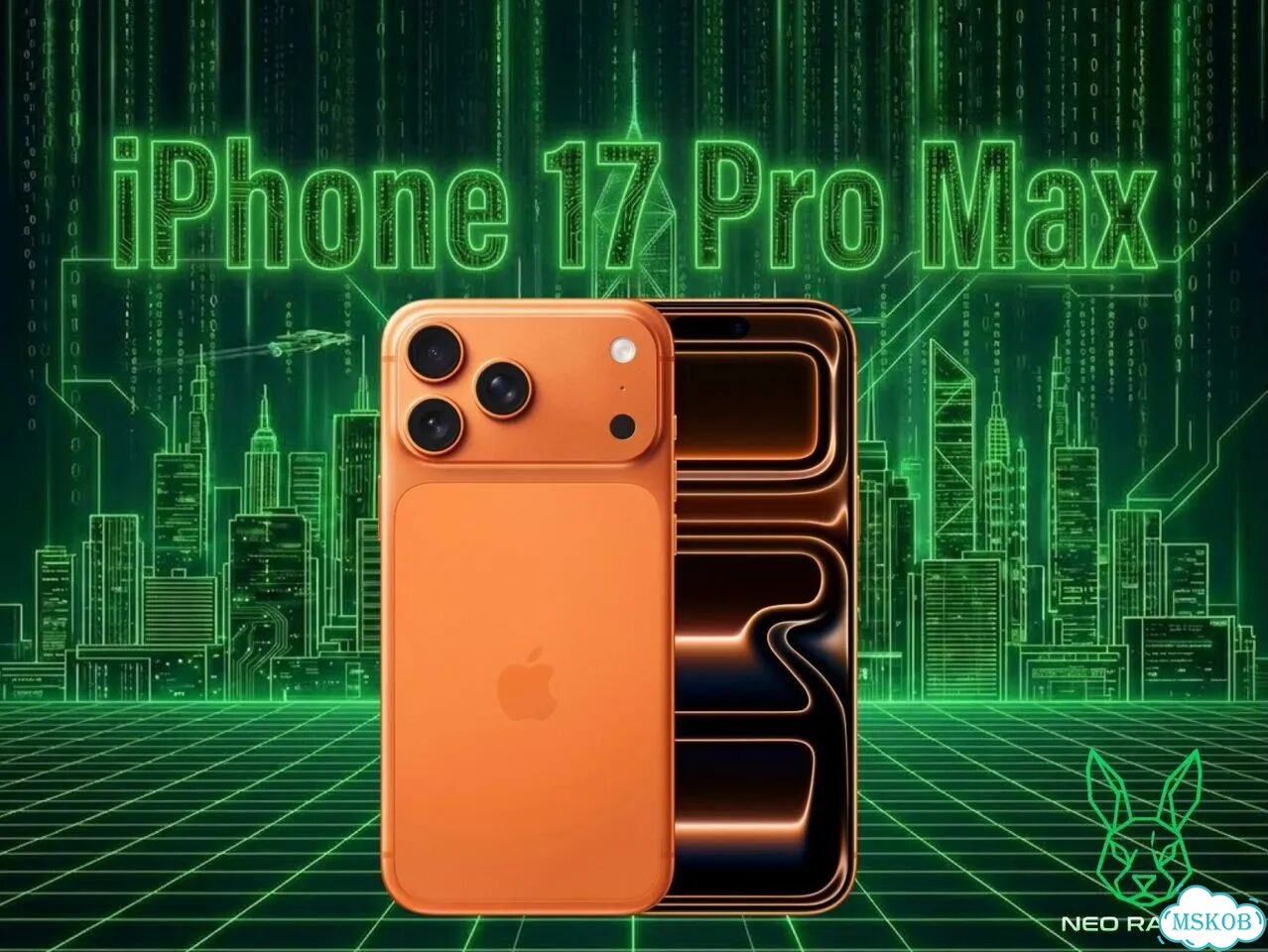 iPhone 17 Pro Max, 512 ГБ, SIM + eSIM фото 1
