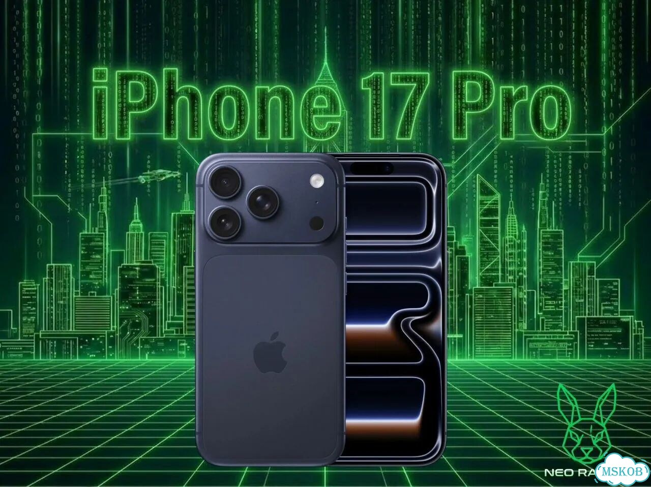iPhone 17 Pro, 512 ГБ, SIM + eSIM фото 1