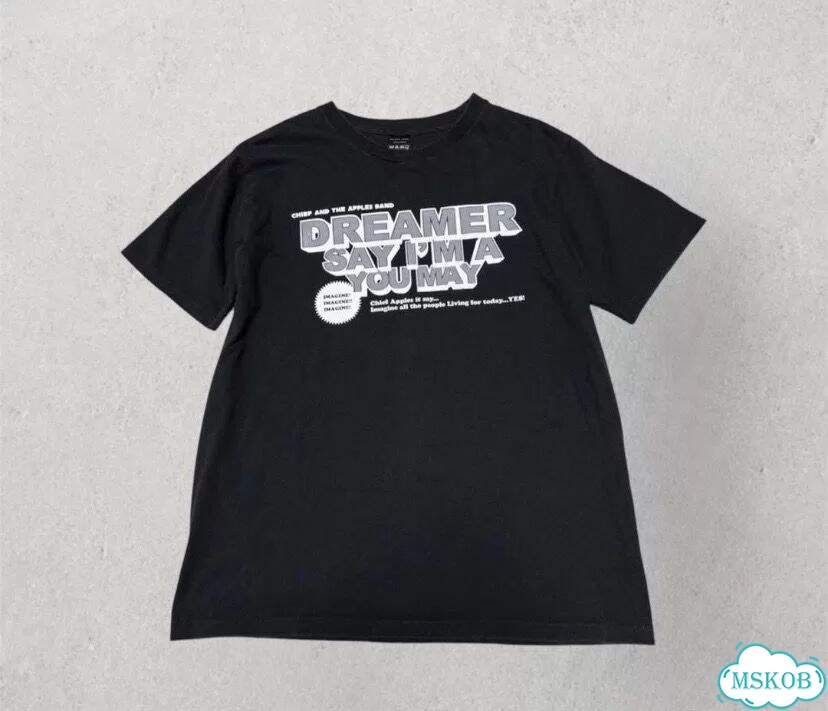 Number (N) INE Print Logo T-shirt Archive фото 1
