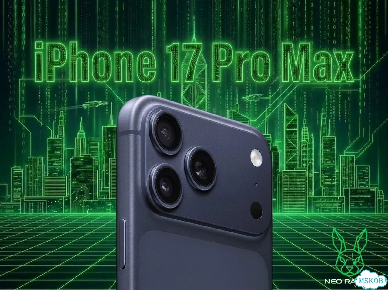 iPhone 17 Pro Max, 512 ГБ, SIM + eSIM фото 5