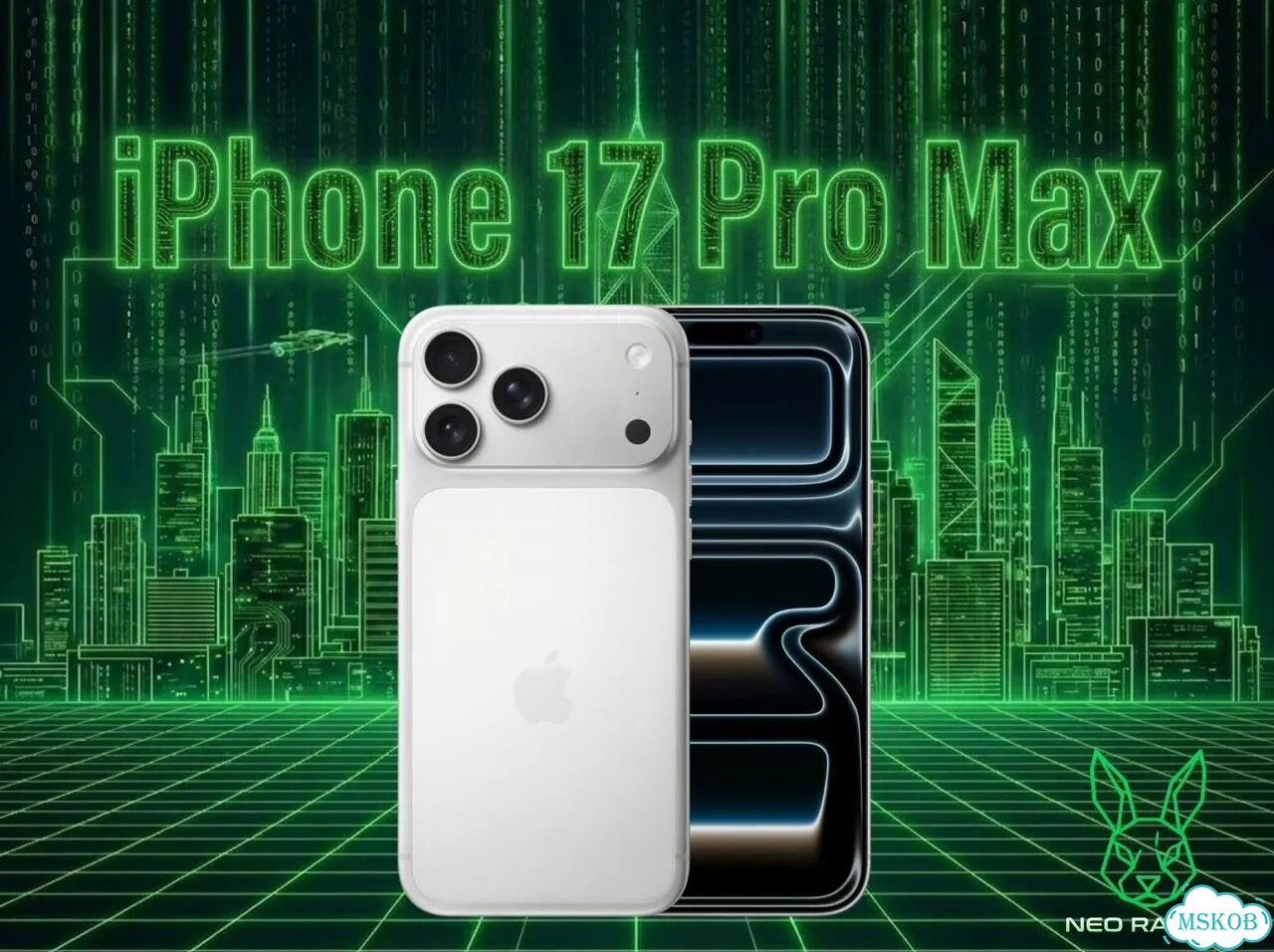 iPhone 17 Pro Max, 256 ГБ, SIM + eSIM фото 1