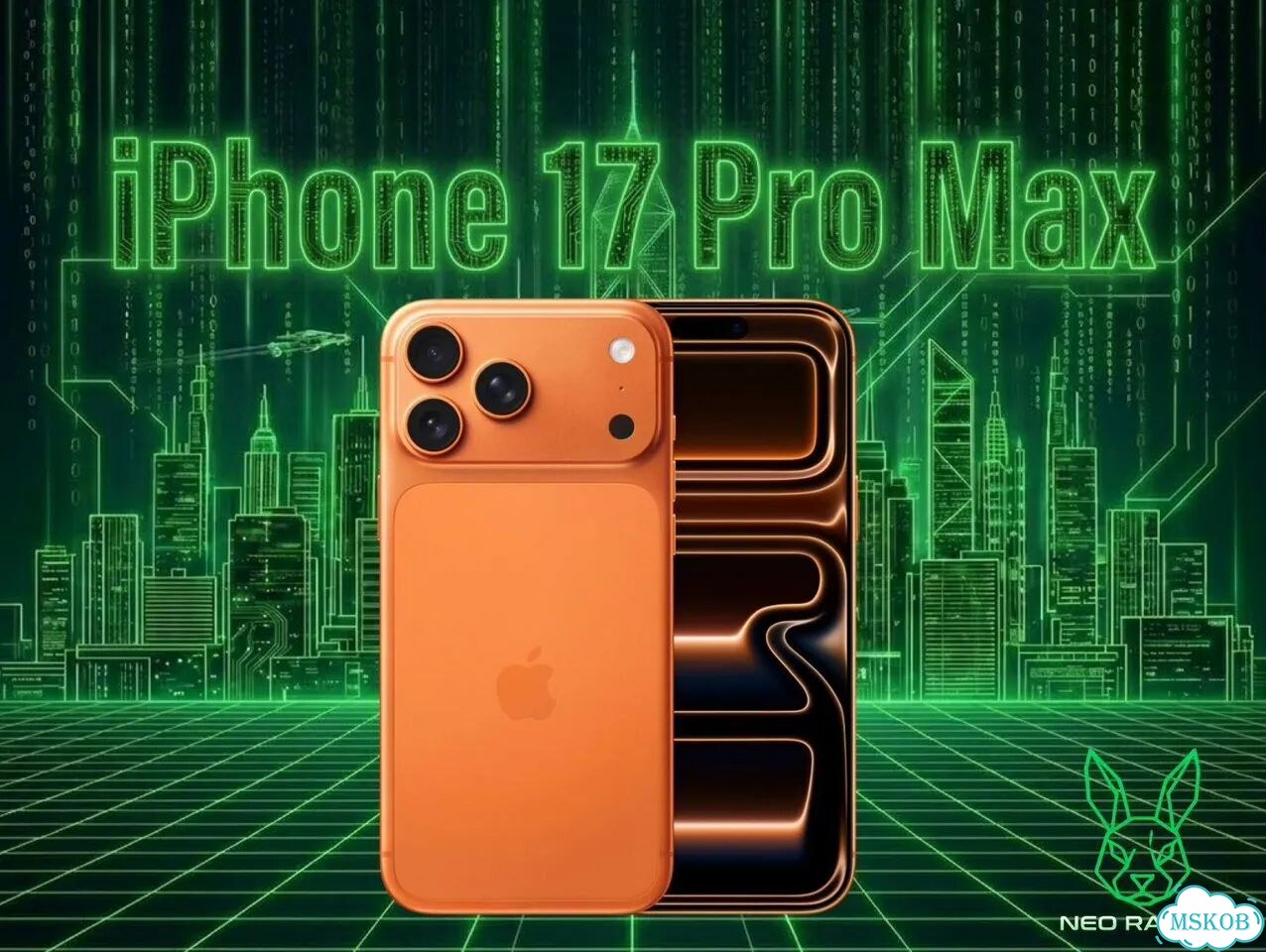 iPhone 17 Pro Max, 1 ТБ, SIM + eSIM фото 1