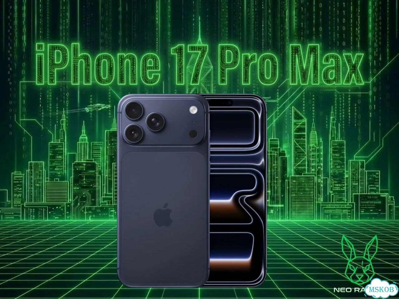 iPhone 17 Pro Max, 256 ГБ, SIM + eSIM фото 1