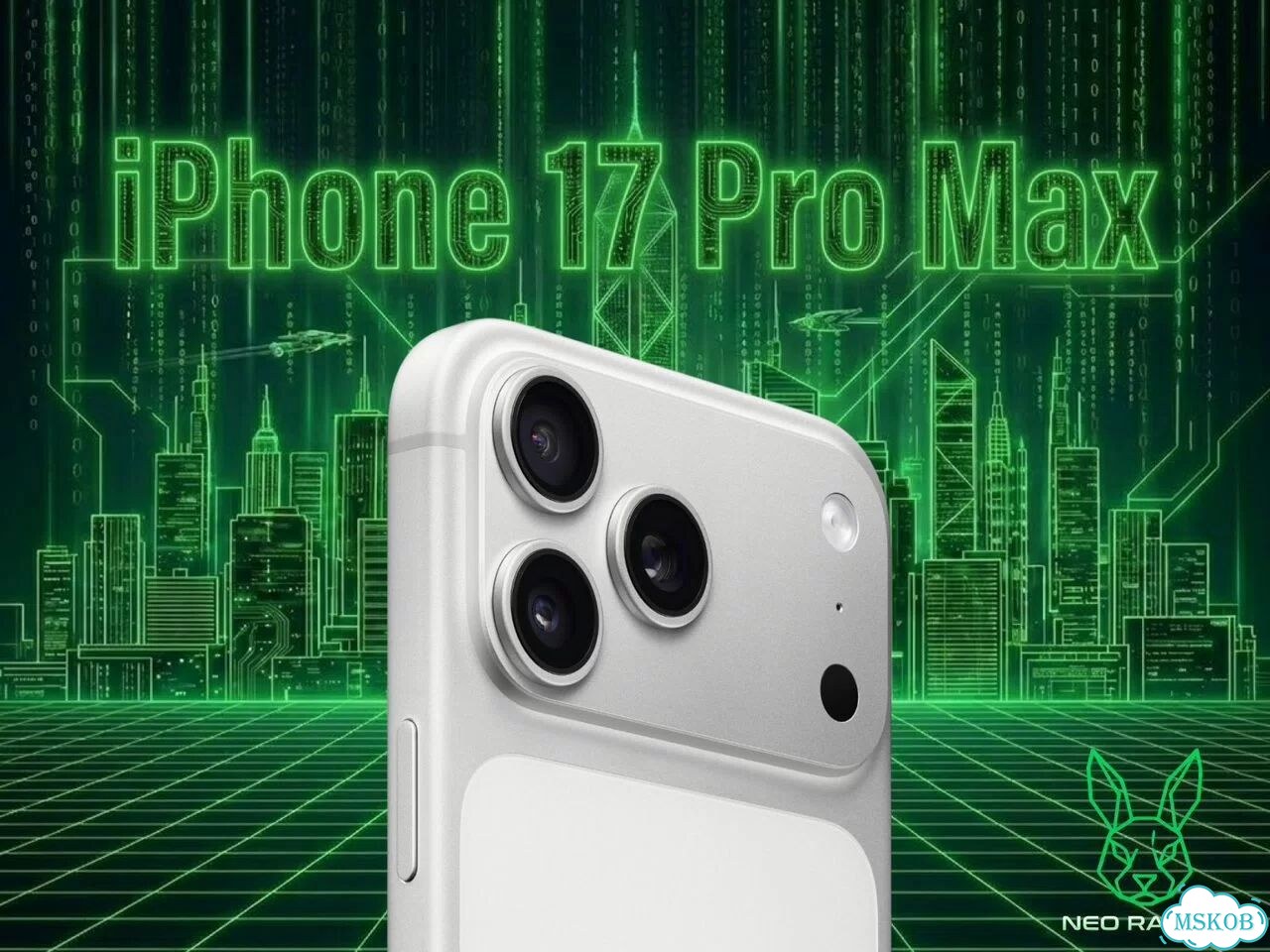 iPhone 17 Pro Max, 512 ГБ, SIM + eSIM фото 3